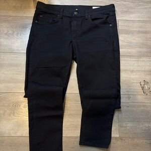Rag & Bone Black Liberty Garment